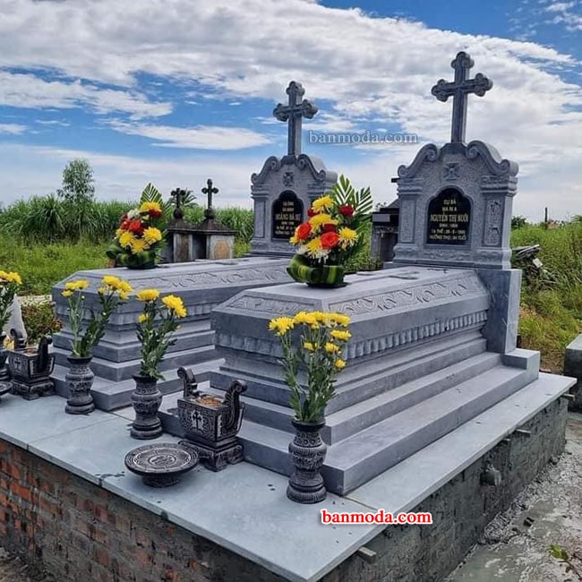 mộ đá công giáo đẹp