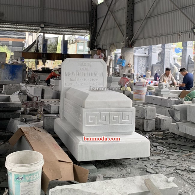 Mộ đá đơn giản BMD 56 Mộ đá đơn giản BMD 56