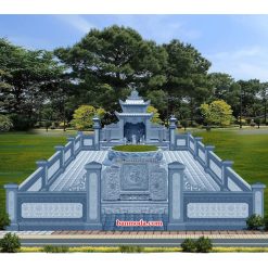 Bản thiết kế 3D khu lăng mộ đá BMD 46