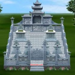 Bản thiết kế 3D khu lăng mộ đá BMD 48