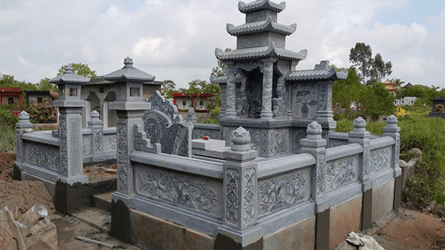 Các Loại Đá Khối Phổ Biến Trong Xây Dựng Lăng Mộ