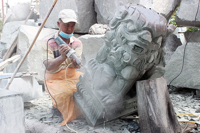 Khám phá nét đẹp truyền thống của mộ đá Ninh Bình