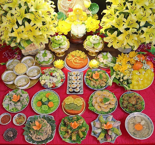 Mâm Cúng Tết Thanh Minh Đúng Cách