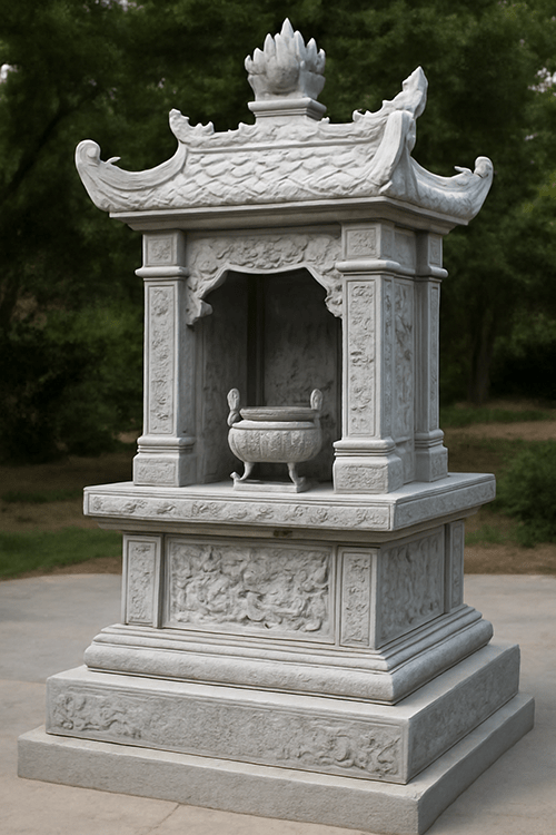 Xây Miếu Thờ Trong Nhà