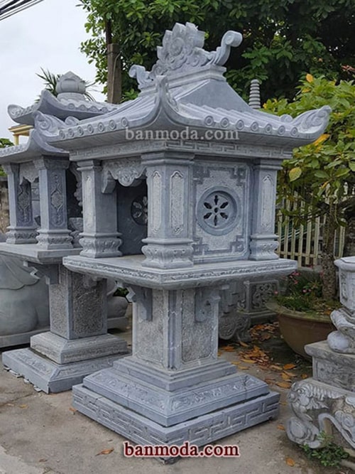 miếu thờ bằng đá
