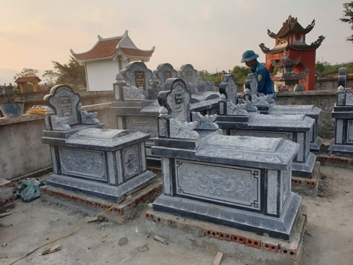 Giải Pháp Mộ Đúc Sẵn Bằng Đá