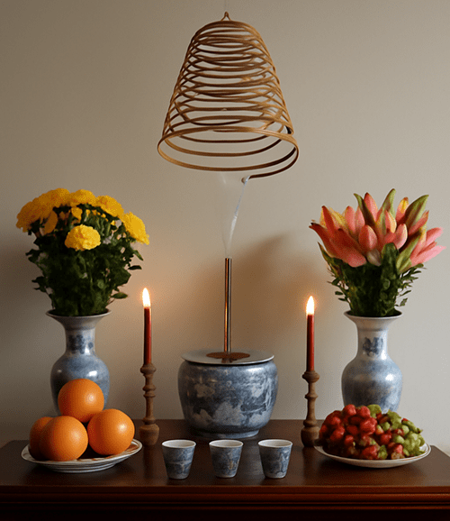 Hướng dẫn sử dụng hương cho người mới qua đời