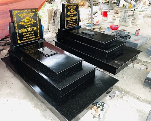 Mộ Ốp Đá Granite Đẹp