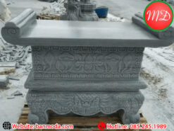 bàn thờ đá xanh thanh hóa - mẫu bàn thờ thiên