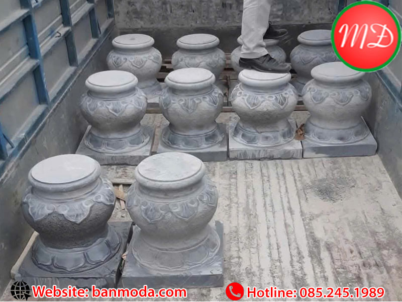 chan-tang-da-hoa-sen-tron-de-vuong-mau-chan-tang-co-truyen-1 chân tảng đá hoa sen tròn đế vuông - mẫu chân tảng cổ truyền